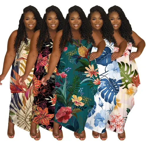 Baolingshop Fashion Plus size Women Hot Styles Wear On Sale034