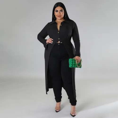 Baolingshop Fashion Plus size Women Hot Styles Wear On Sale003