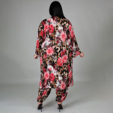 Baolingshop Fashion Plus size Women Hot Styles Wear On Sale036