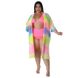 Baolingshop Fashion Plus size Women Hot Styles Wear On Sale047