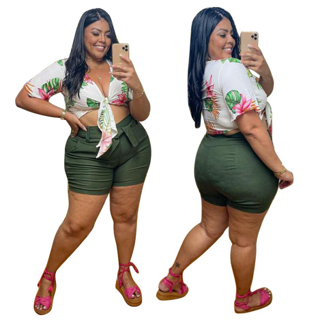 Baolingshop Fashion Plus size Women Hot Styles Wear On Sale023