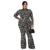 Baolingshop Fashion Plus size Women Hot Styles Wear On Sale010