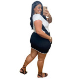 Baolingshop Fashion Plus size Women Hot Styles Wear On Sale008