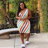 Baolingshop Fashion Plus size Women Hot Styles Wear On Sale018