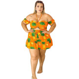 Baolingshop Fashion Plus size Women Hot Styles Wear On Sale026