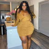 Baolingshop Fashion Plus size Women Hot Styles Wear On Sale004