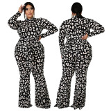 Baolingshop Fashion Plus size Women Hot Styles Wear On Sale010