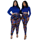 Baolingshop Fashion Plus size Women Hot Styles Wear On Sale012