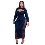 Baolingshop Fashion Plus size Women Hot Styles Wear On Sale049