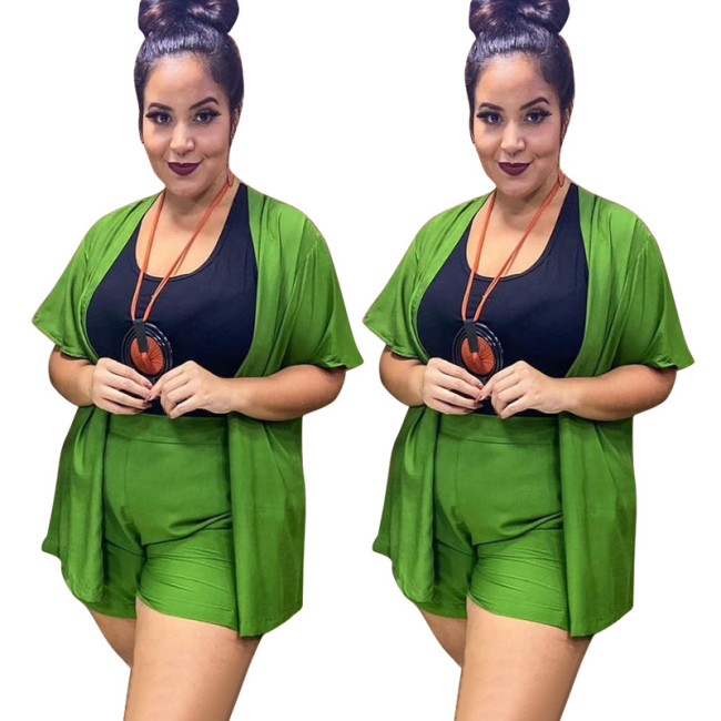 Baolingshop Fashion Plus size Women Hot Styles Wear On Sale028