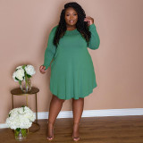 Baolingshop Fashion Plus size Women Hot Styles Wear On Sale040