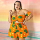 Baolingshop Fashion Plus size Women Hot Styles Wear On Sale026