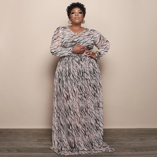 Baolingshop Fashion Plus size Women Hot Styles Wear On Sale037