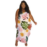 Baolingshop Fashion Plus size Women Hot Styles Wear On Sale034