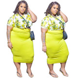 Baolingshop Fashion Plus size Women Hot Styles Wear On Sale021