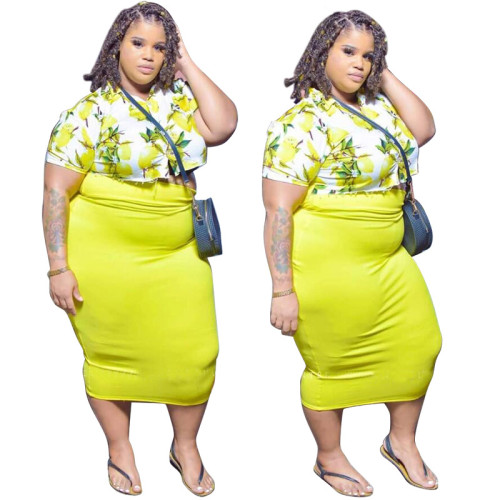 Baolingshop Fashion Plus size Women Hot Styles Wear On Sale021