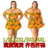 Baolingshop Fashion Plus size Women Hot Styles Wear On Sale026
