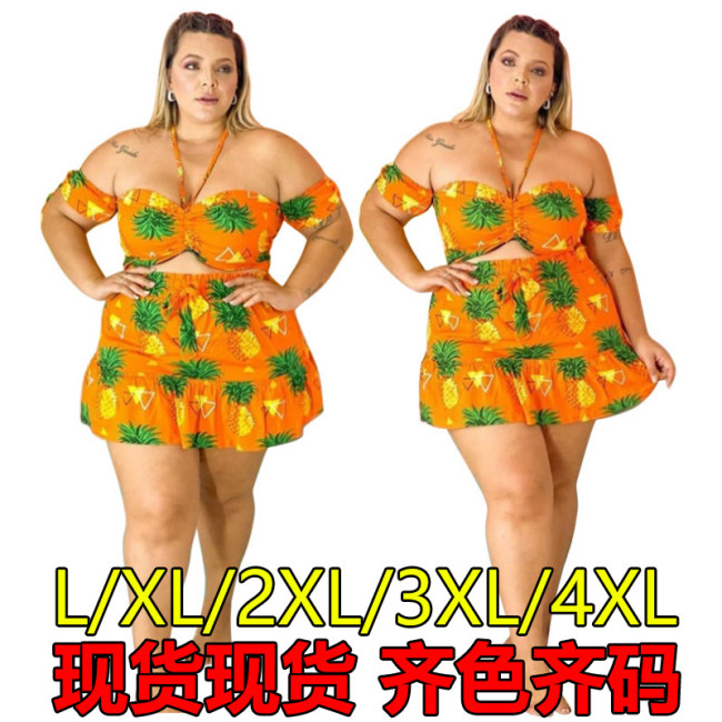 Baolingshop Fashion Plus size Women Hot Styles Wear On Sale026