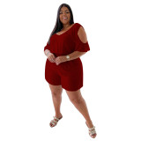 Baolingshop Fashion Plus size Women Hot Styles Wear On Sale024
