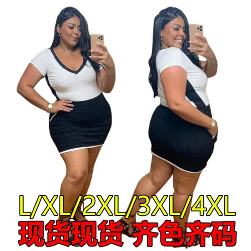 Baolingshop Fashion Plus size Women Hot Styles Wear On Sale008