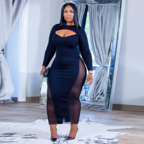Baolingshop Fashion Plus size Women Hot Styles Wear On Sale049