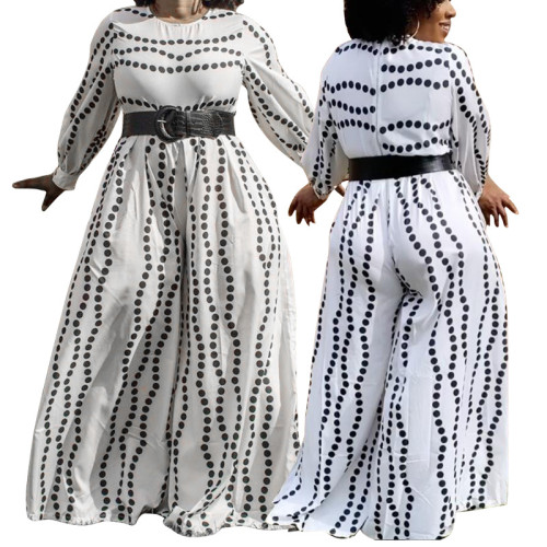 Baolingshop Fashion Plus size Women Hot Styles Wear On Sale006