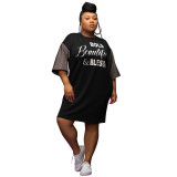 Baolingshop Fashion Plus size Women Hot Styles Wear On Sale013