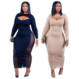 Baolingshop Fashion Plus size Women Hot Styles Wear On Sale049