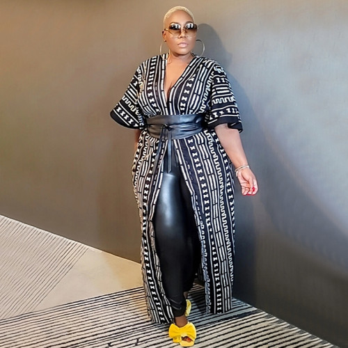 Baolingshop Fashion Plus size Women Hot Styles Wear On Sale051