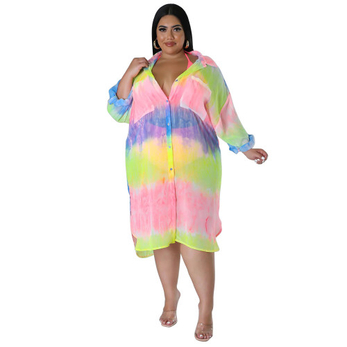 Baolingshop Fashion Plus size Women Hot Styles Wear On Sale047