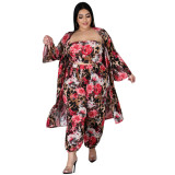 Baolingshop Fashion Plus size Women Hot Styles Wear On Sale036