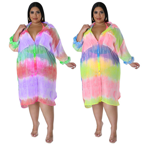 Baolingshop Fashion Plus size Women Hot Styles Wear On Sale047