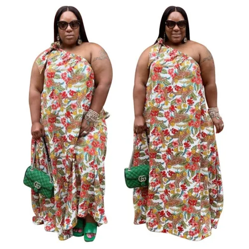 Baolingshop Fashion Plus size Women Hot Styles Wear On Sale050