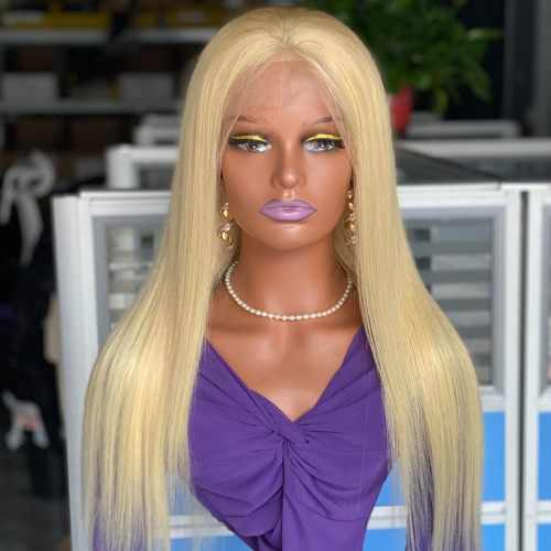 Baolingshop 13x4 lace frontal human hairwig Front lace wig, real hair