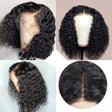 12A Deep Wave 13*4frontal Wigs Vietnam hair 200%density Raw