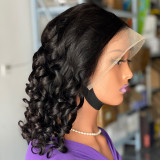 Vietnam Hair Bouncy Curl Human Hair Wigs 真人发humanhairwig