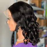 Vietnam Hair Bouncy Curl Human Hair Wigs 真人发humanhairwig