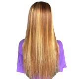 Straight lace frontal前蕾丝许昌真人发p427humanhair wig假发