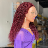 99J 13x4 lace frontal前蕾丝假发许昌头套真人发humanhairwig