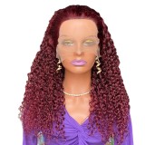 99J 13x4 lace frontal前蕾丝假发许昌头套真人发humanhairwig