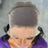 200 Density Bouncy Curl Human Hair Wigs