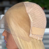 Baolingshop 13x4 lace frontal human hairwig Front lace wig, real hair