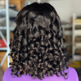 Vietnam Hair Bouncy Curl Human Hair Wigs 真人发humanhairwig