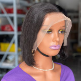 Combination Sale bob蕾丝机制真人发humanhairwig欧美假发头套