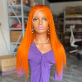 Baolingshop 13x4 lace frontal human hairwig Front lace wig, real hair