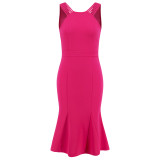 Europe and the United States cross-border foreign trade explosive women's dress 2025 summer new professional slimming temperament dress