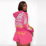 2025 new FOG European code fashion foreign trade Aliexpress hoodie men and women couples fashion wash water to make old hoodie