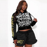 2025 new FOG European code fashion foreign trade Aliexpress hoodie men and women couples fashion wash water to make old hoodie