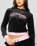 2025 Amazon cross-border new retro American street style sexy spice personality coat fashion elastic waist hundred