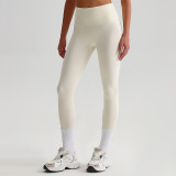 Hot New Style of Women's Yoga Leggings Quick Dry Jogging Pants Fitness Pants High Waist Yoga Pants Comfortable Nylon Custom logo